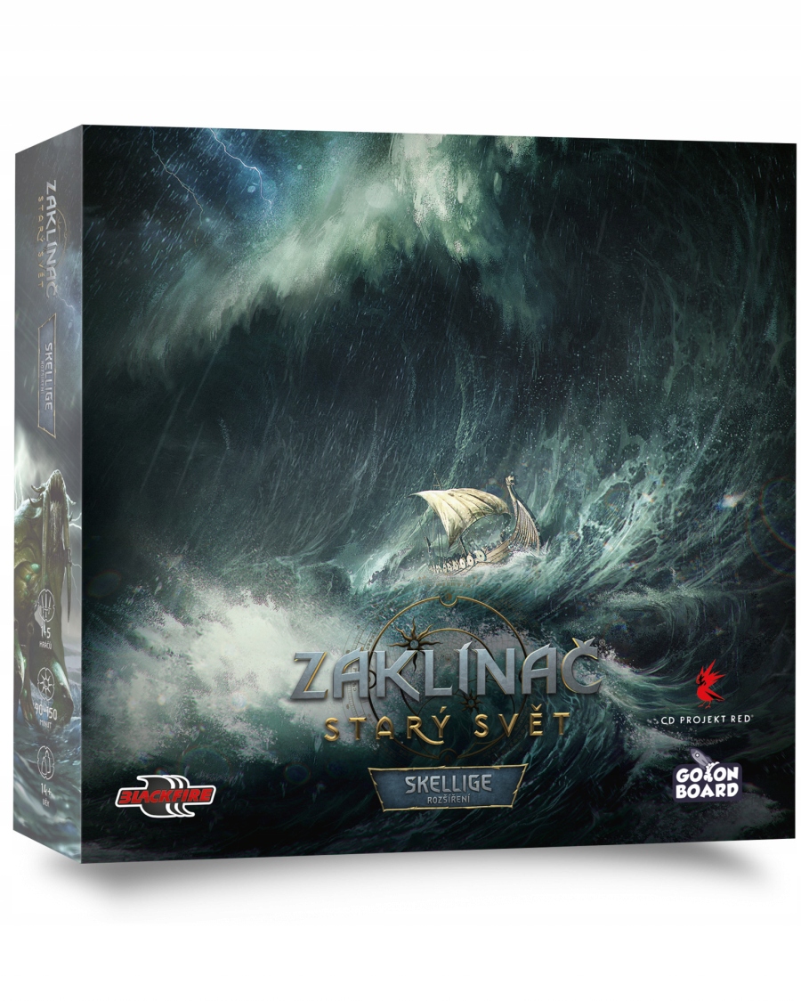 Desková hra Zaklínač: Starý svět Skellige