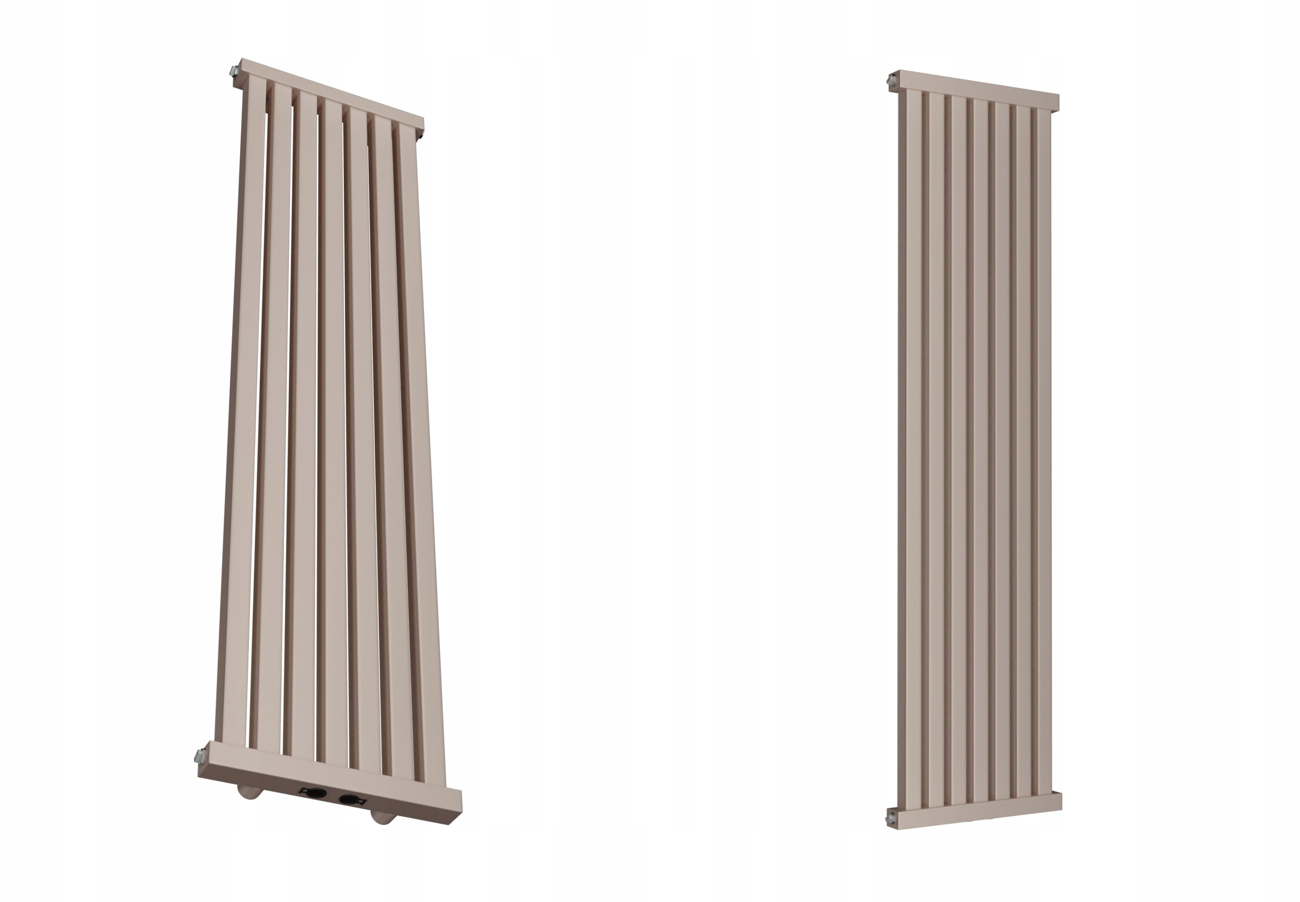 Dekoratívny Vodný Radiátor Simple 120/46 Zlatý Ružový