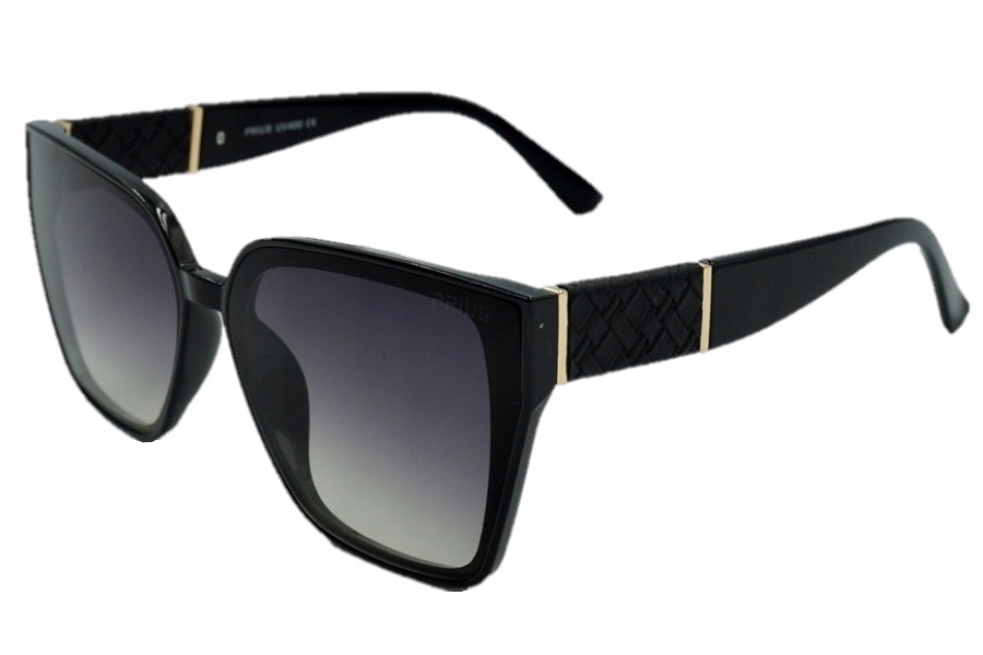 

Okulary damskie przeciwsłoneczne Meli etui V01 Cz