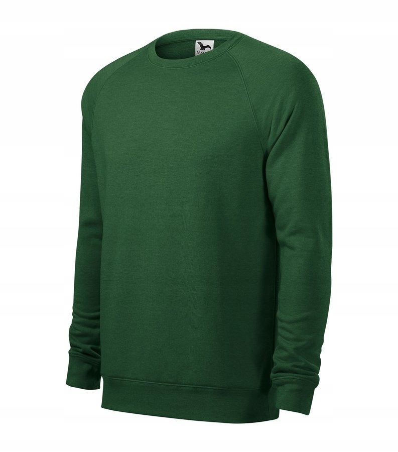 

Bluza męska Melanż Merger Malfini ziel.but. 2XL