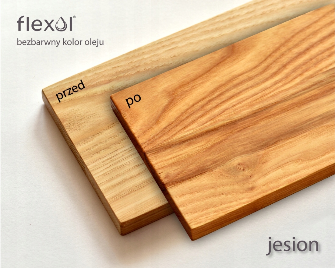 BEZBARWNY OLEJ DO PIELĘGNACJI ŁODZI I JACHTÓW 1L Producent Flexol