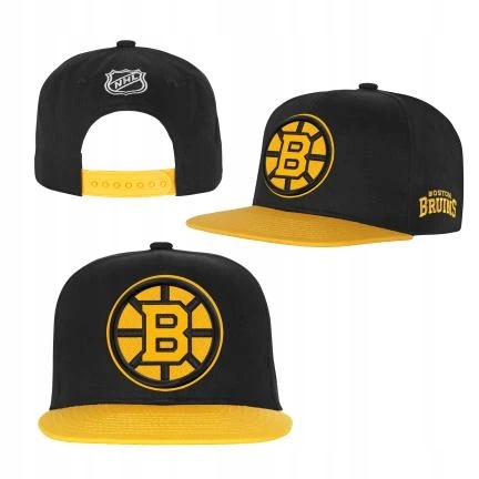 Dětská kšiltovka Boston Bruins Nhl Essentials Flatbrim Snapback