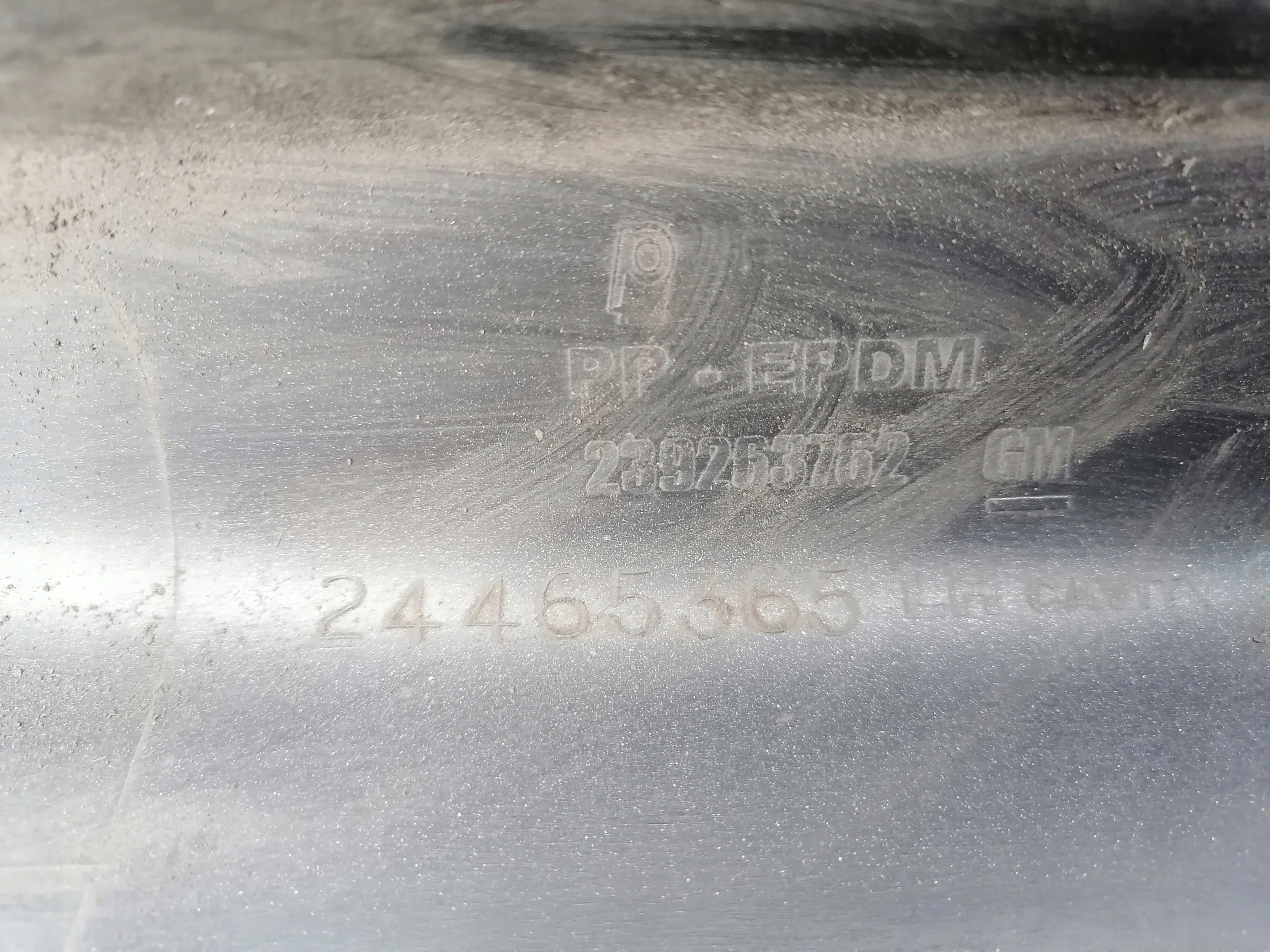 opel oe 24465365 молдинг порога