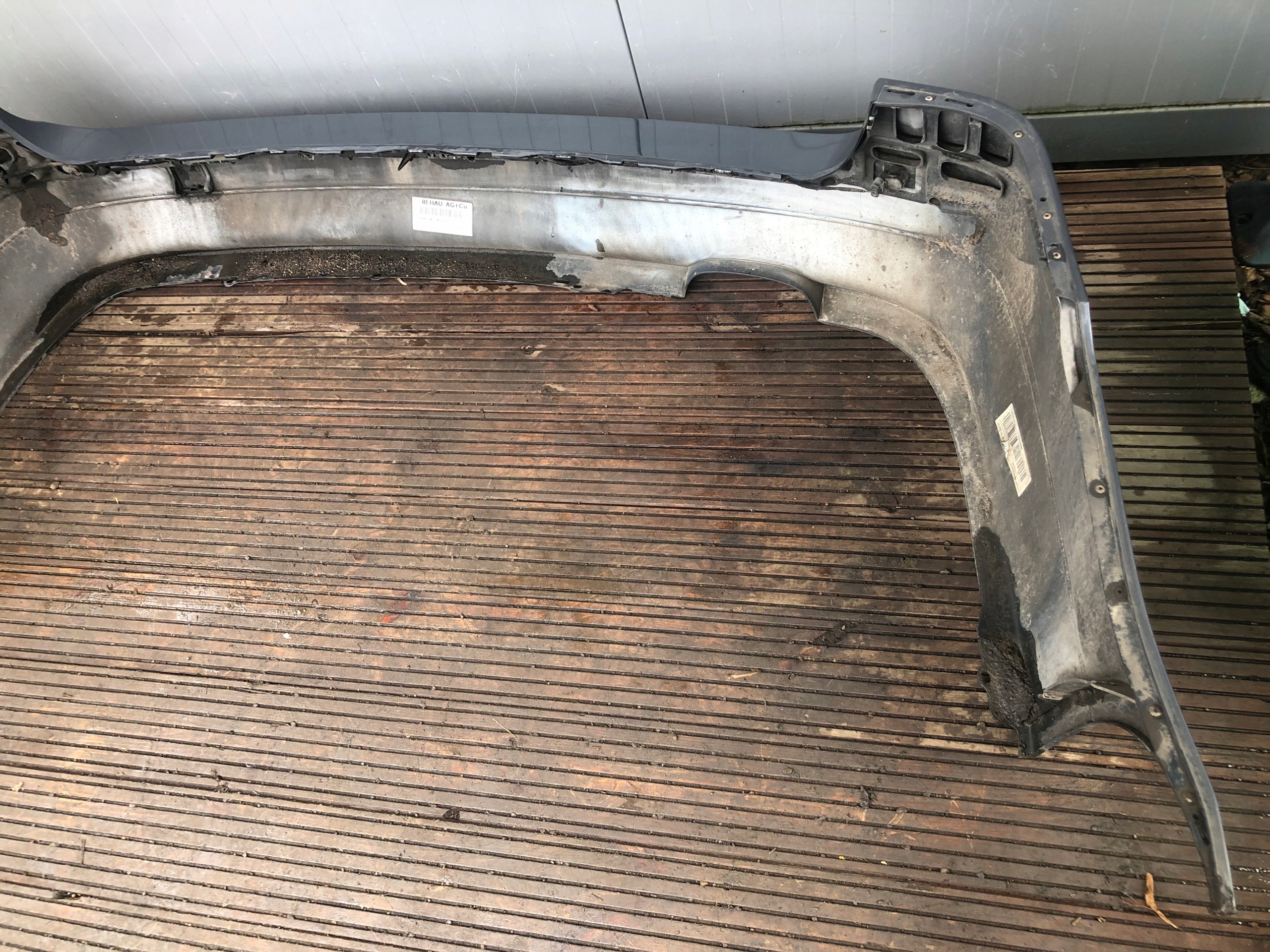 BMW E61 LIFT complete bumper rear part PDC A68/7