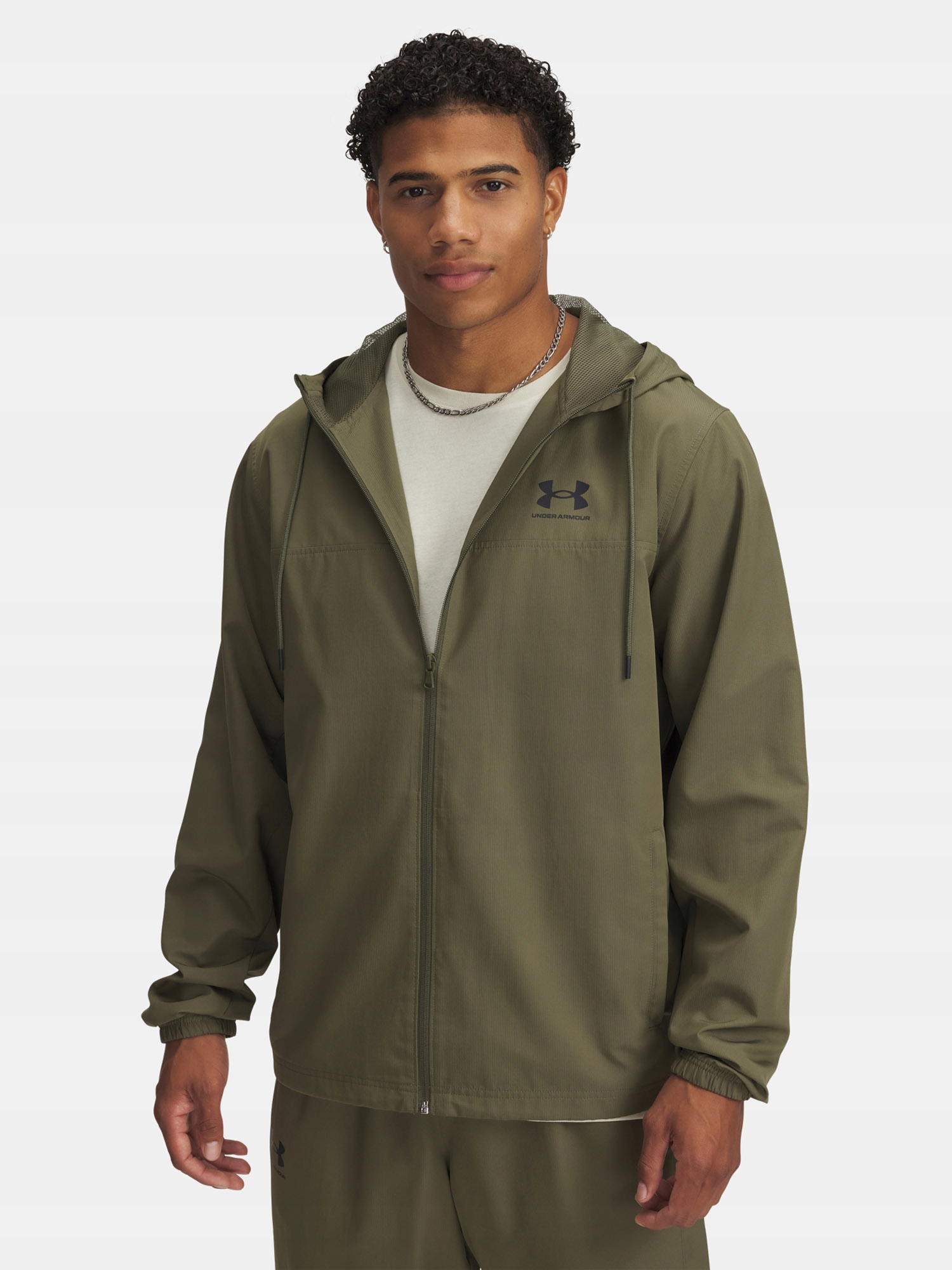 Pánská bunda Under Armour Ua Rival Wvn Windbreaker vel. XXL