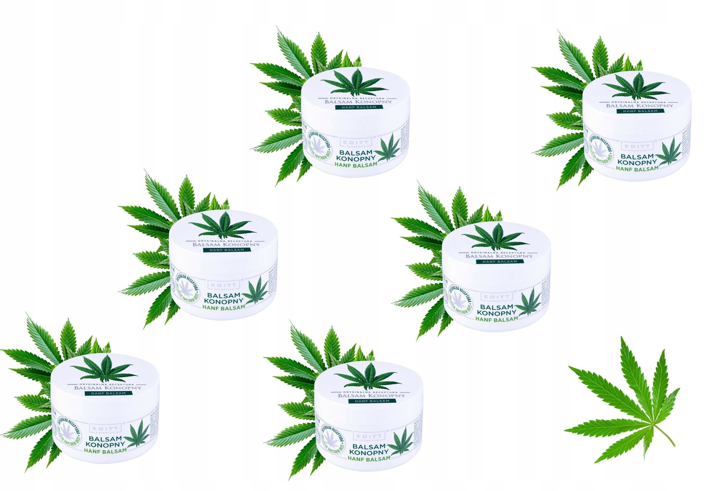 

Balsam konopny Editt Cosmetics 220 ml