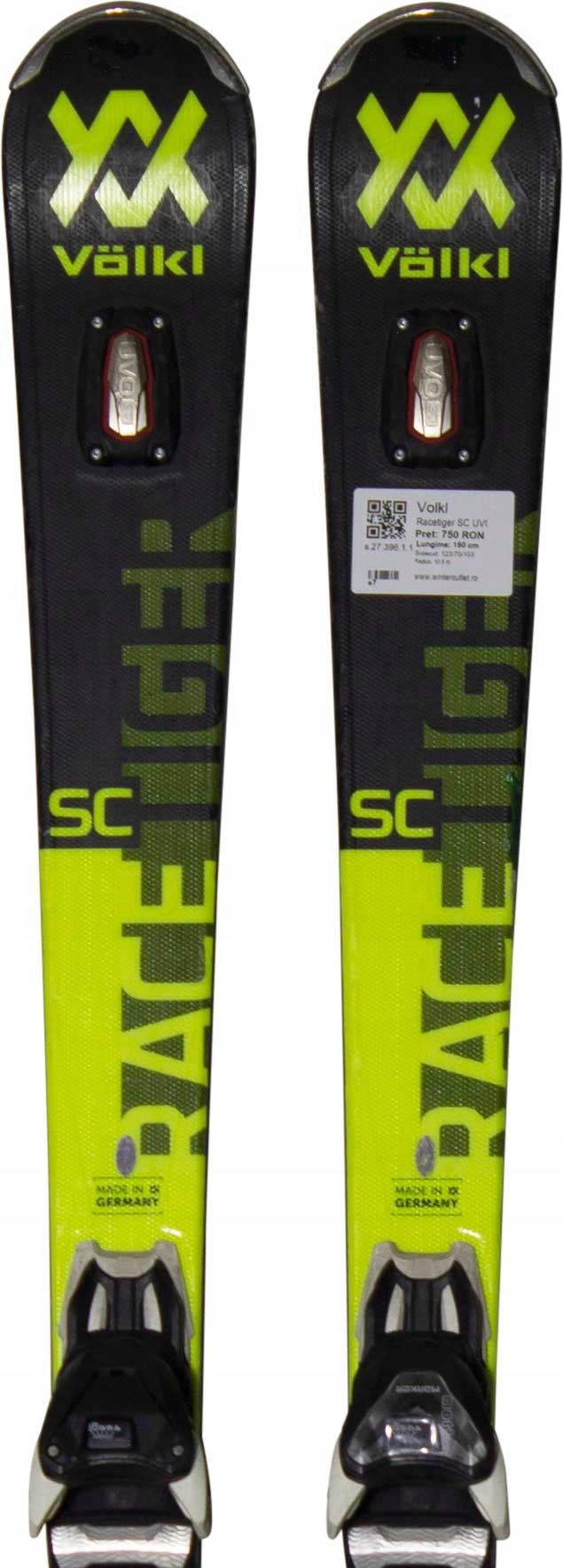 Volkl Racetiger Sl 155 - Niska cena na Allegro