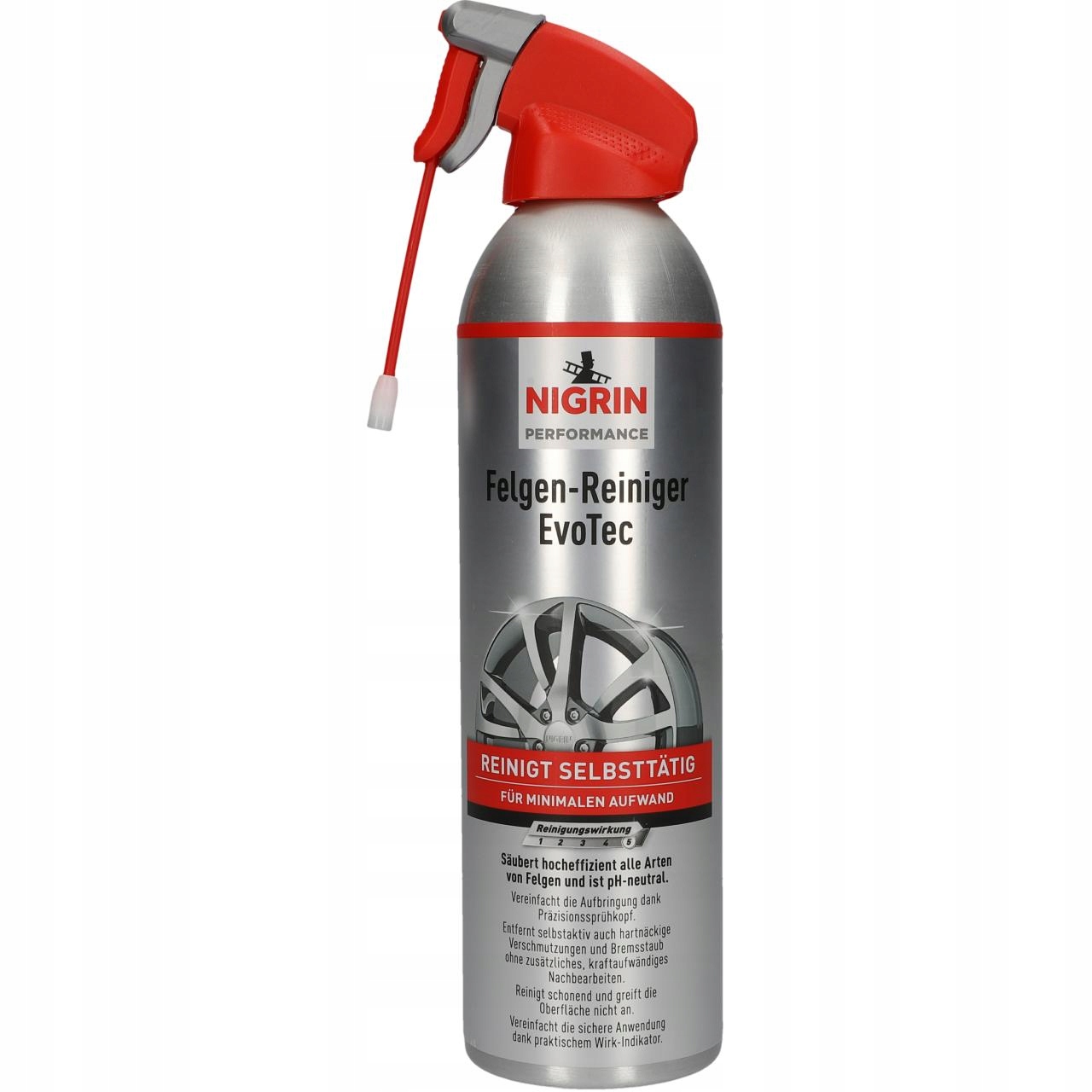 

Nigrin Do Czyszczenia Felg Mycia Felg 500 ml