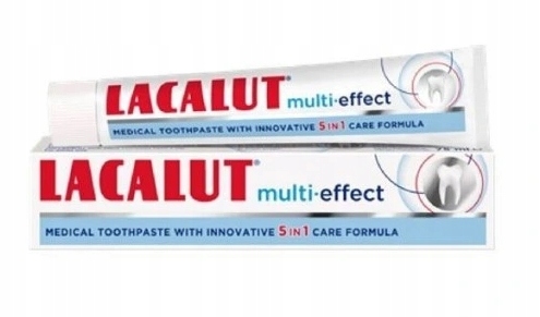 

Lacalut Multi-Effect Pasta do zębów, 75 ml