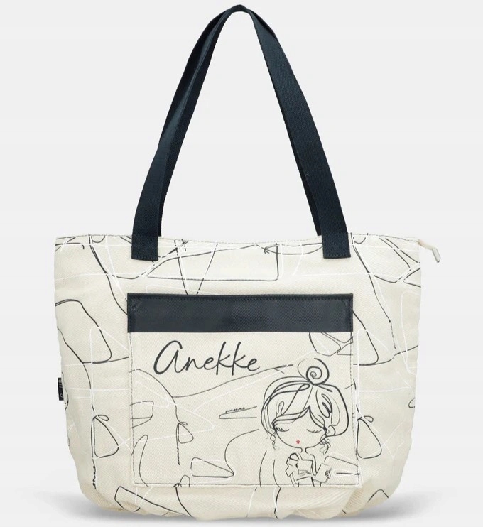 Prostorná plážová taška Anekke Sophia 42484-232