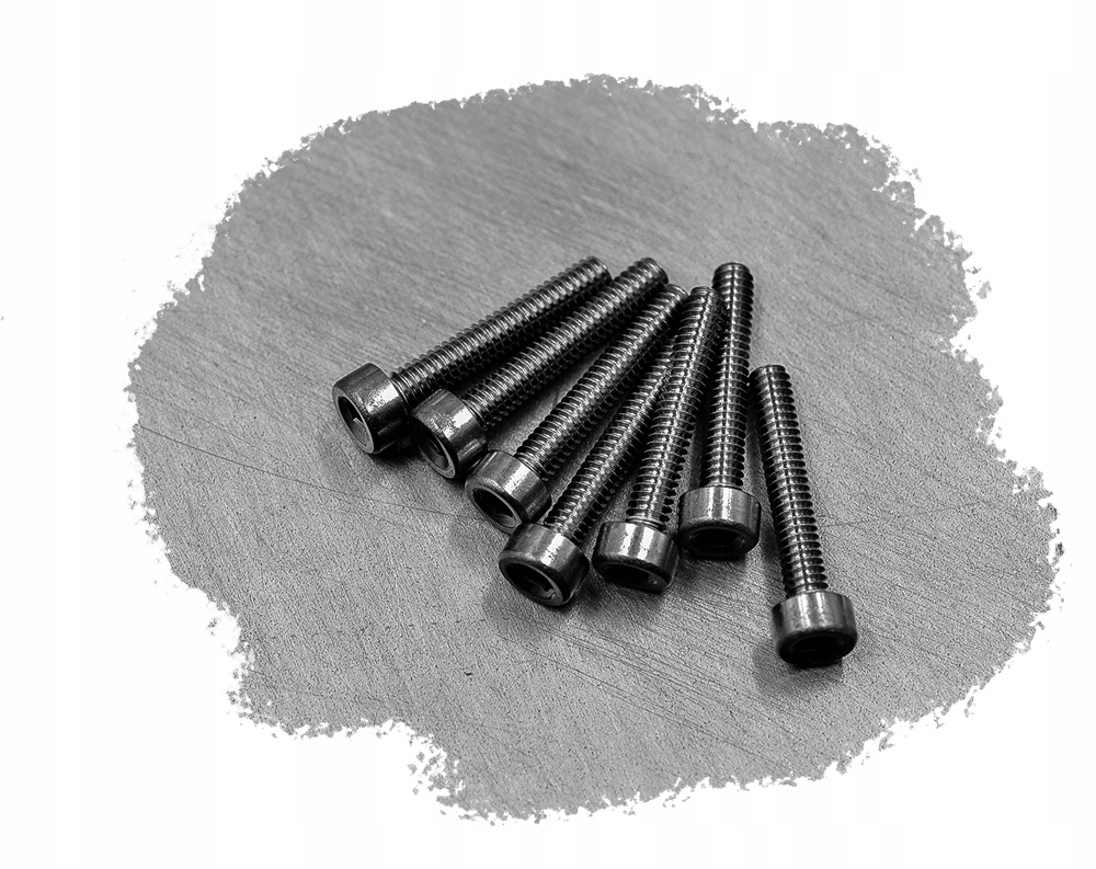 

M2x12 Śruba Imbusowa Walcowa Nierdzewna A2 912(50)