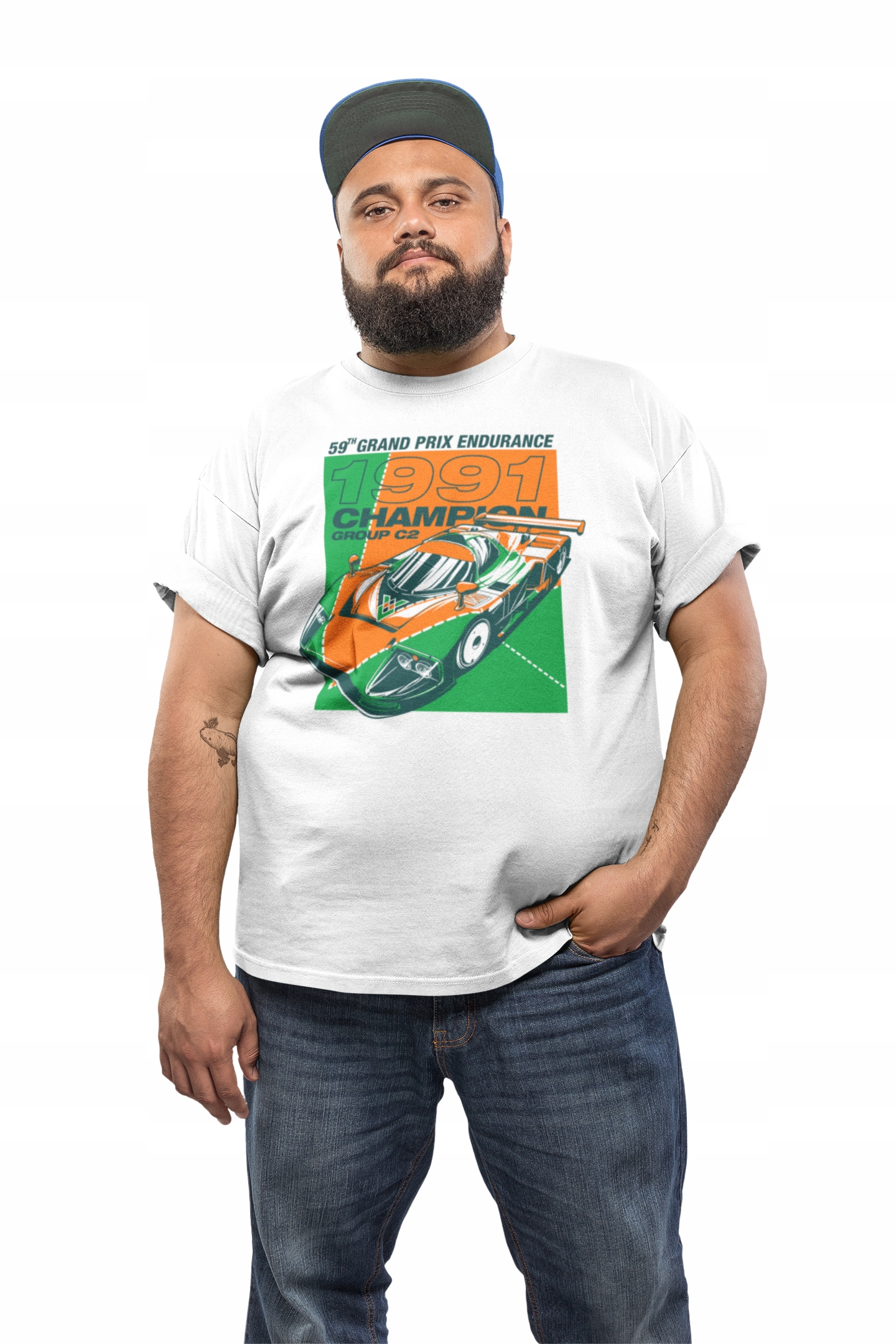 

Koszulka Motoryzacyjna Mazda 787B Le Mans 1991