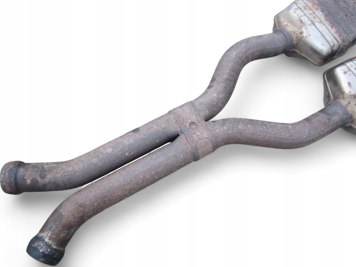 tlumik central exhaust pipe Mercedes GL X164 GL500 5.5
