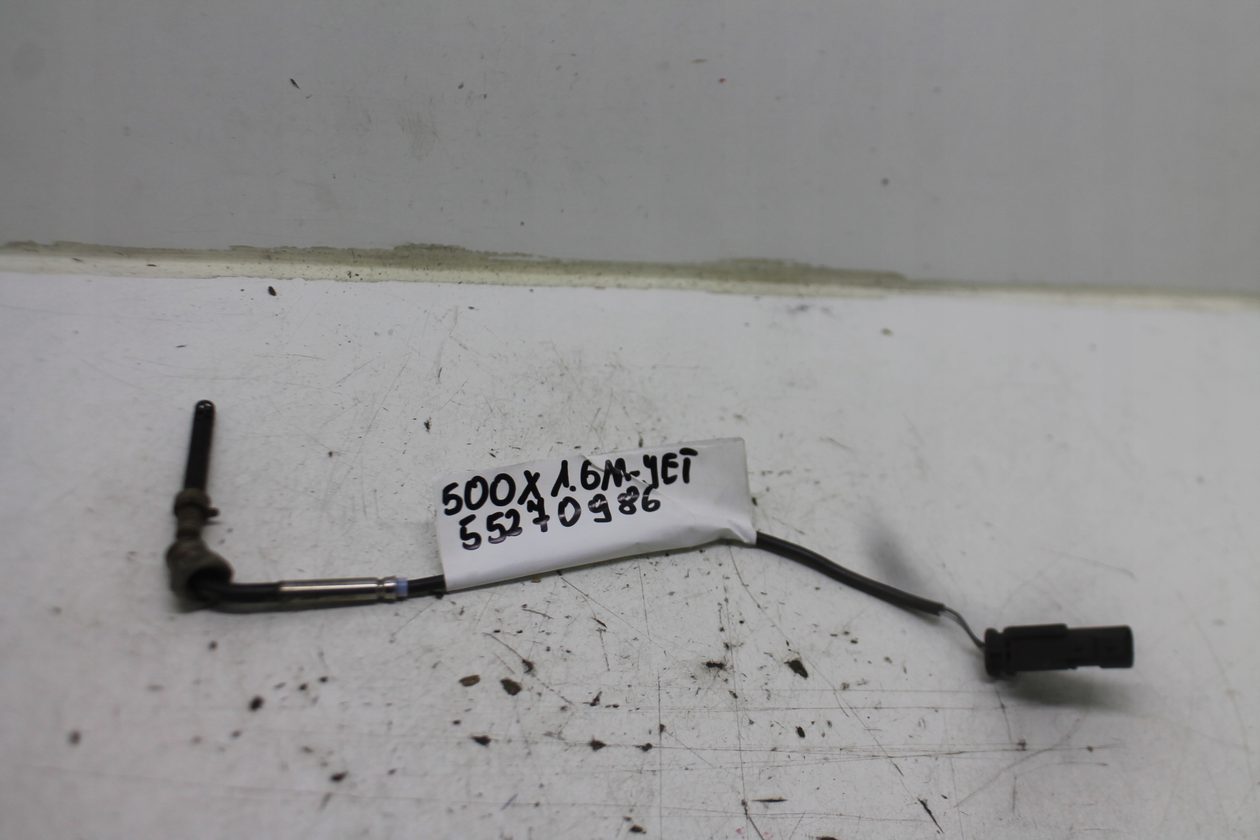 Sensor TEMPERATURY Gase 55270986 FIAT 500X 1.6 M-JET 14