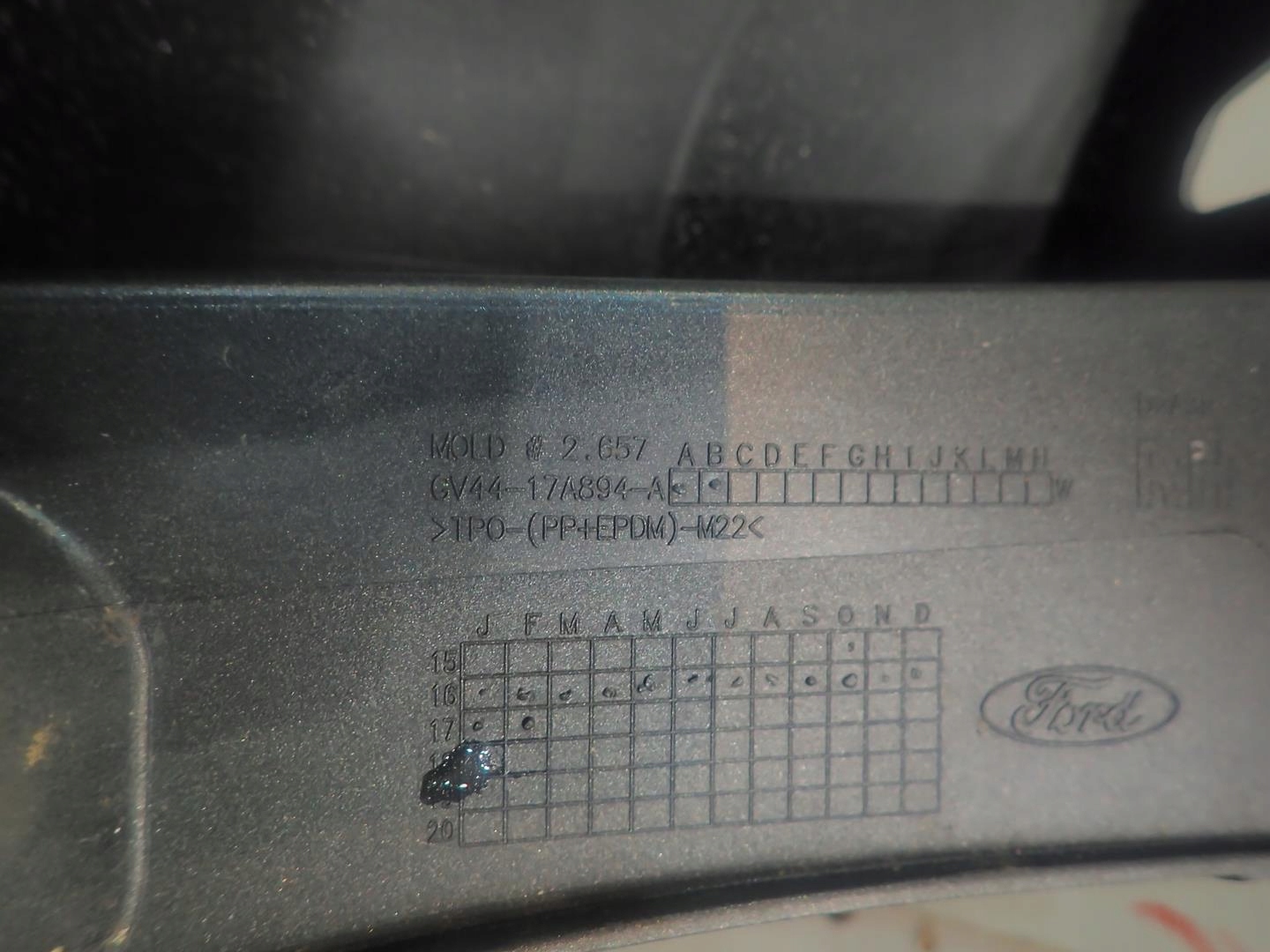 lökhárító far hátsó FORD KUGA MK2 2012- ST-LINE