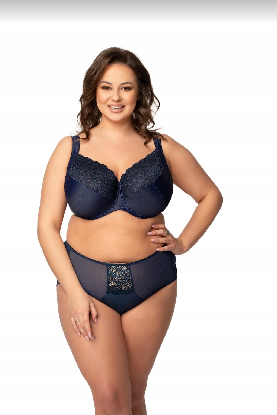 Biustonosz Nessa Kenzo Soft Granat 75F