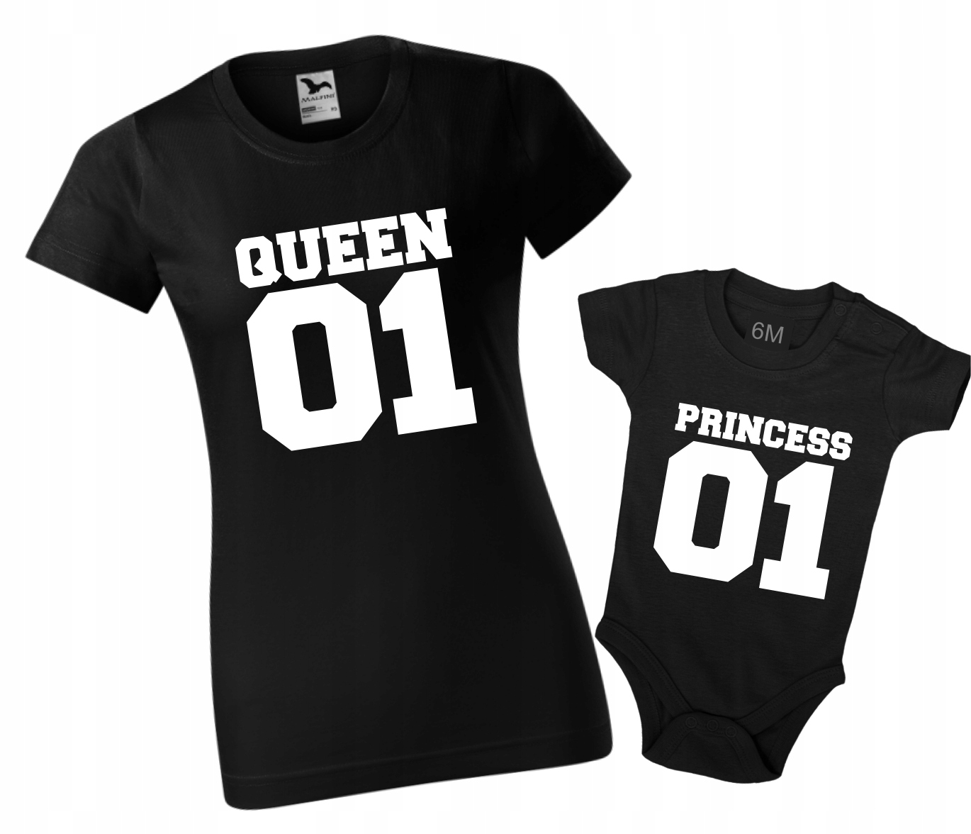 

Zestaw Mamy Córki Dzień Matki Queen Princess S 6M