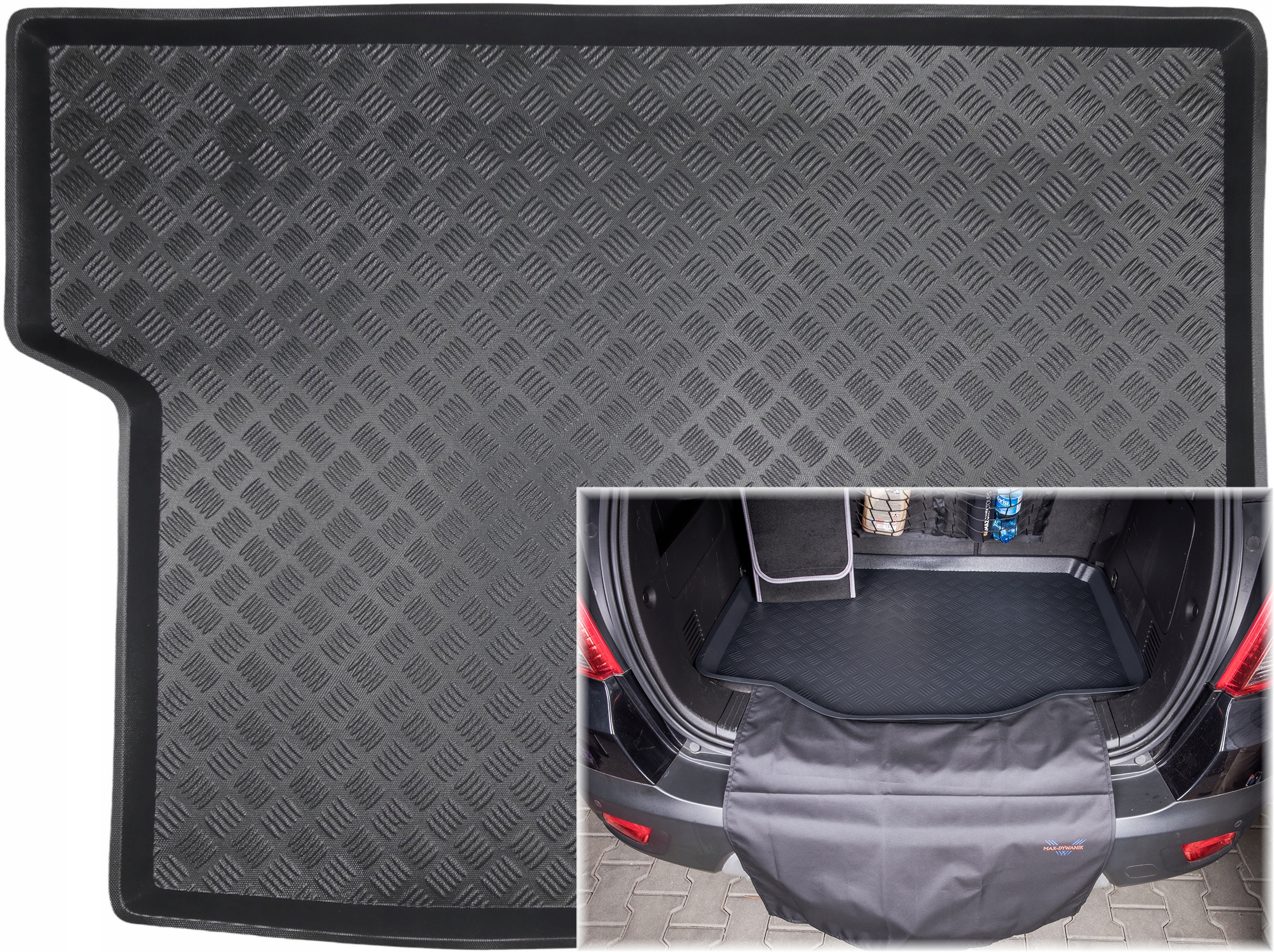 Ford Tourneo II 2013-2022 Mix-plast rohož kryt nárazníku