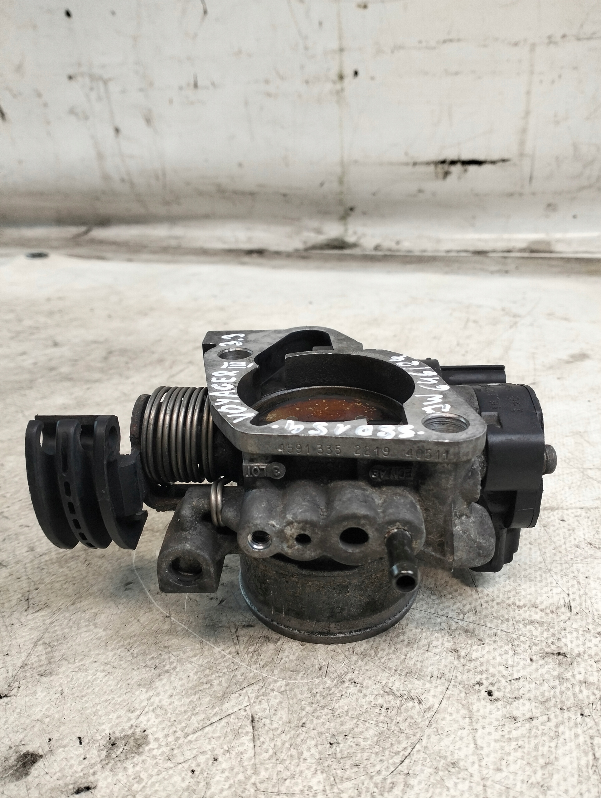 Valvola a farfalla CHRYSLER VOYAGER III 3.3 V6 12R10364B