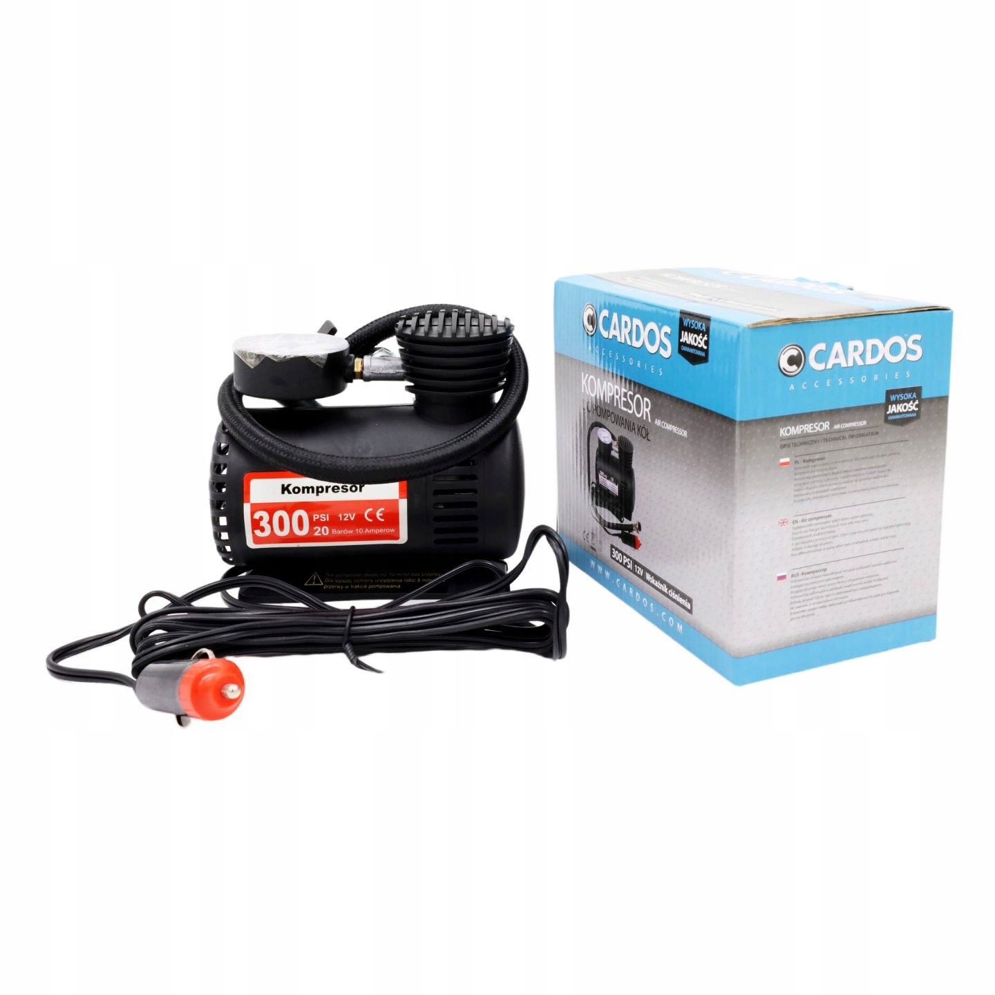 

Kompresor Samochodowy 12V K2 Cardos