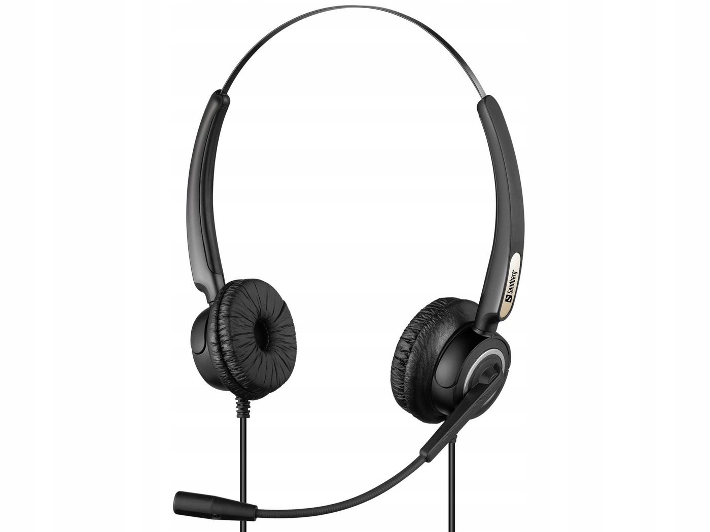 Stereofonní náhlavní souprava Sandberg Usb Office Headset Pro