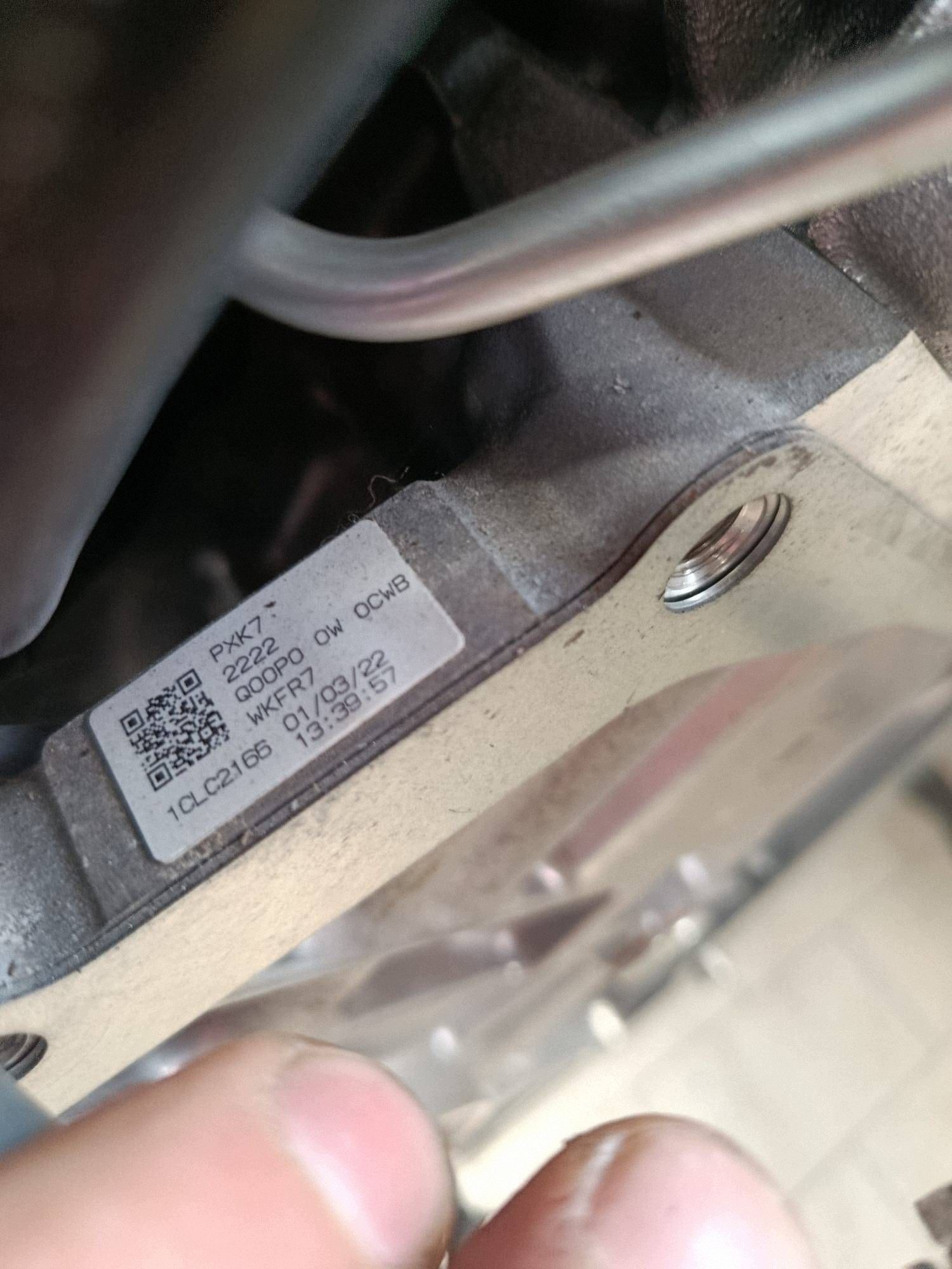 motor Mazda CX-60 2.5 E-SKYACTIV PY21911520 NR 2