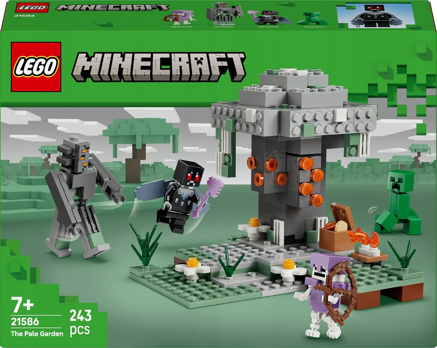 Stavebnice Bledá Zahrada 21586 Lego Minecraft