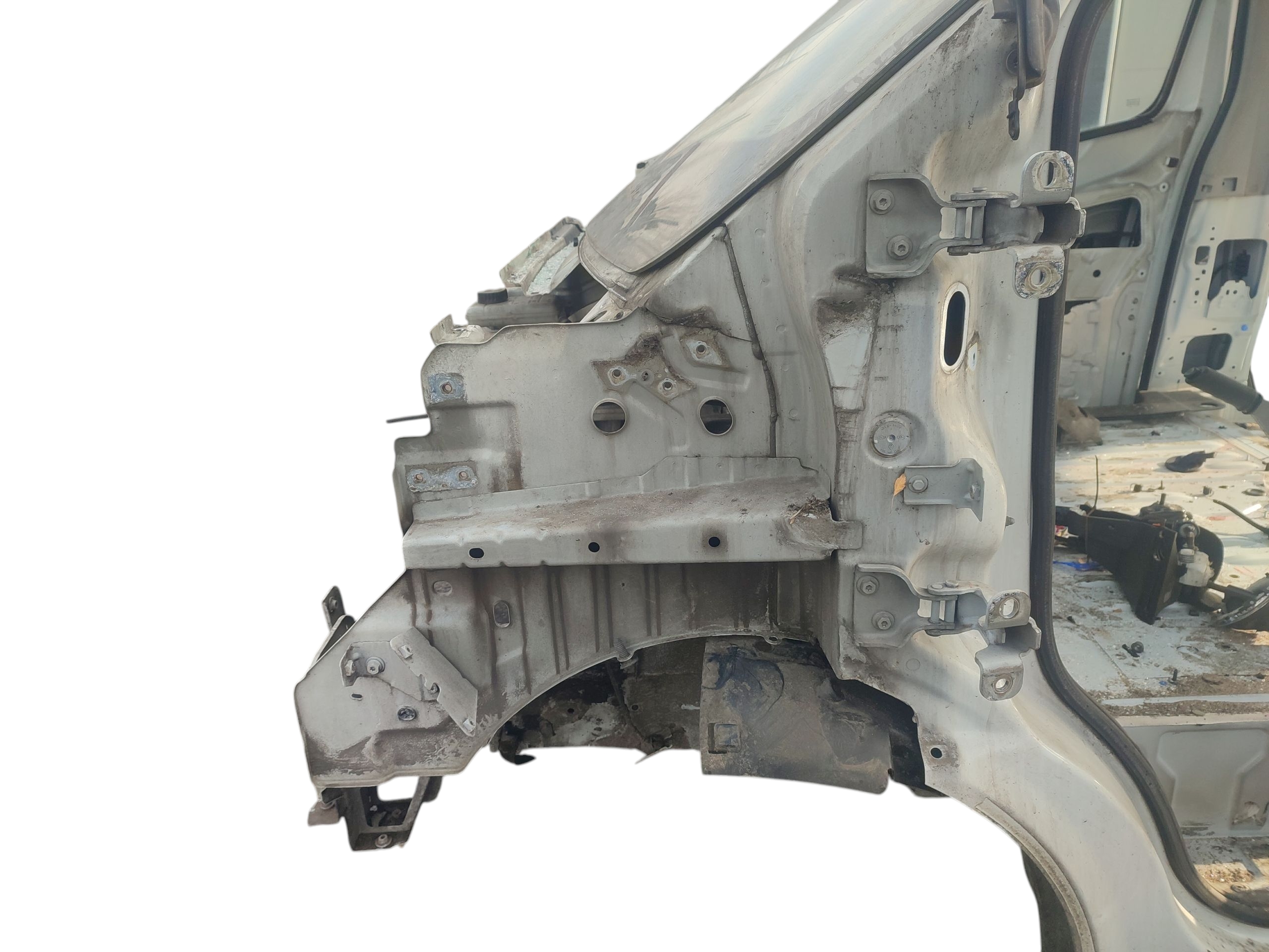 quarter pillar A left RENAULT TRAFIC III 3 LAK: OV369 (14-19)