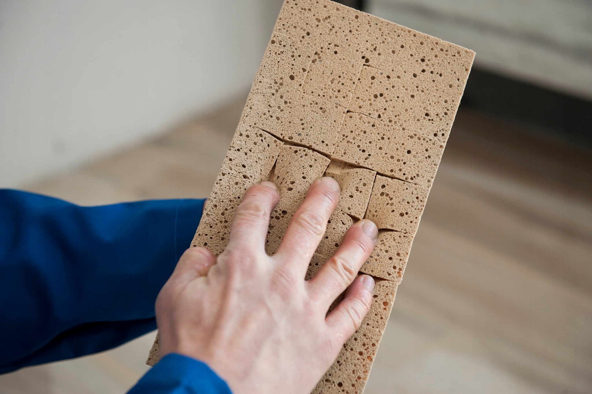 PACA Z TWORZYWA Z GĄBKĄ NACINANĄ KUBALA 0378 Typ paca