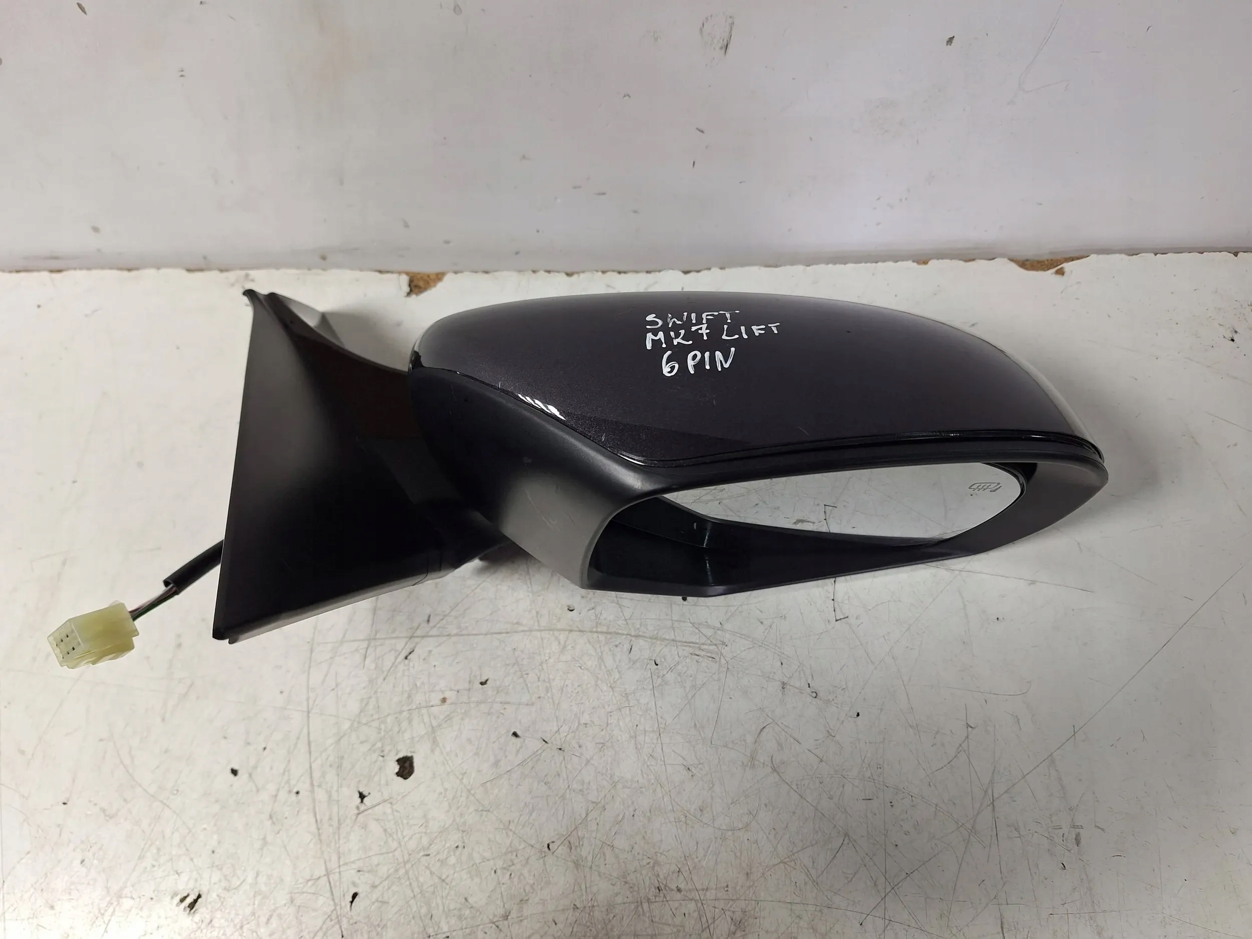 mirror right Suzuki Swift MK7 Lift 13-16 6PIN