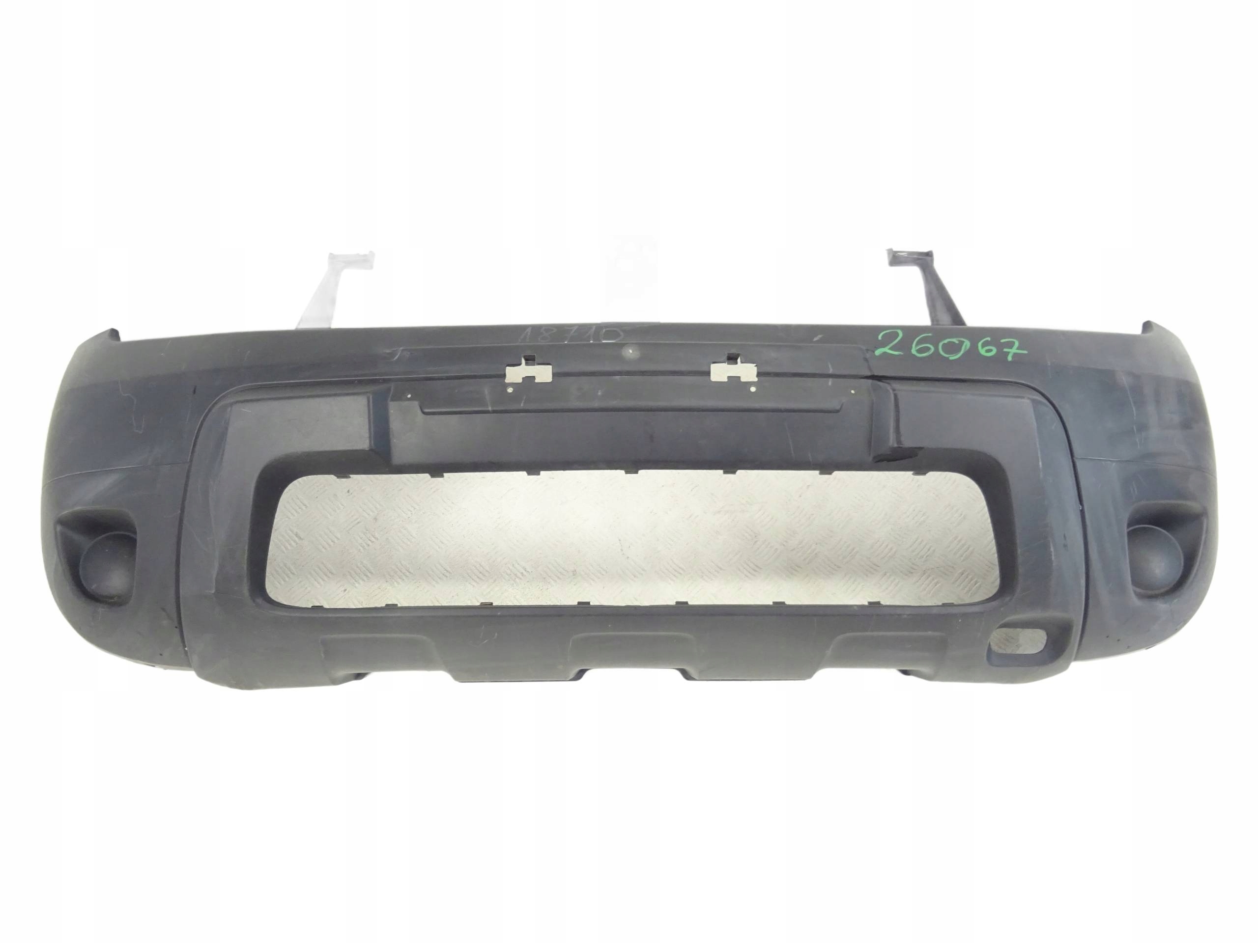 Dacia Duster and 1 10-18 bumper front front