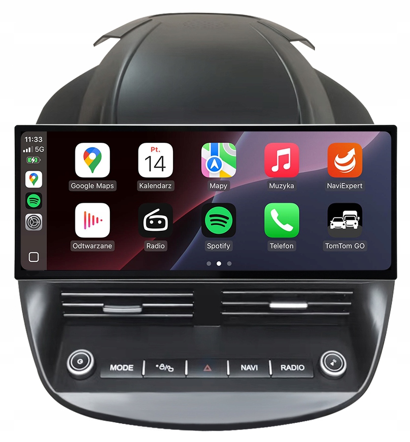 Ford Kuga Espace C-max Rádio Navigace Android Carplay 12" 2K Qled 8GB/256