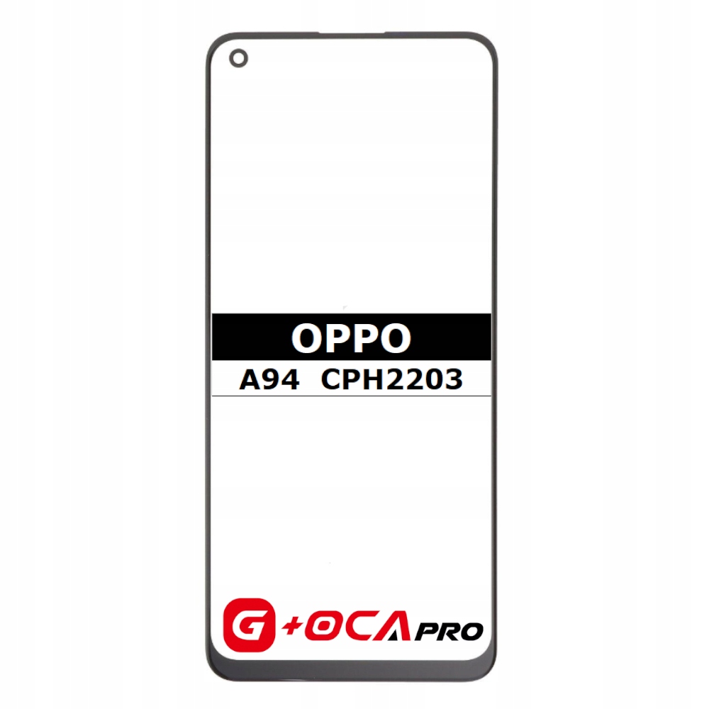 Szybka wyświetlacza z Oca do Oppo A94