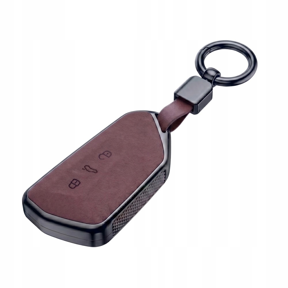 Bordowe Etui Na Kluczyk Vw Golf 8 Passat B9 Skoda Cupra Audi Seat Obudowa