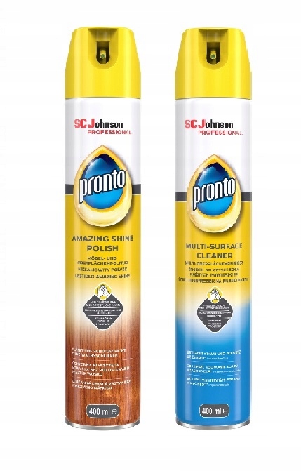 

Zestaw Pronto 400ml Orginal Classic do mebli