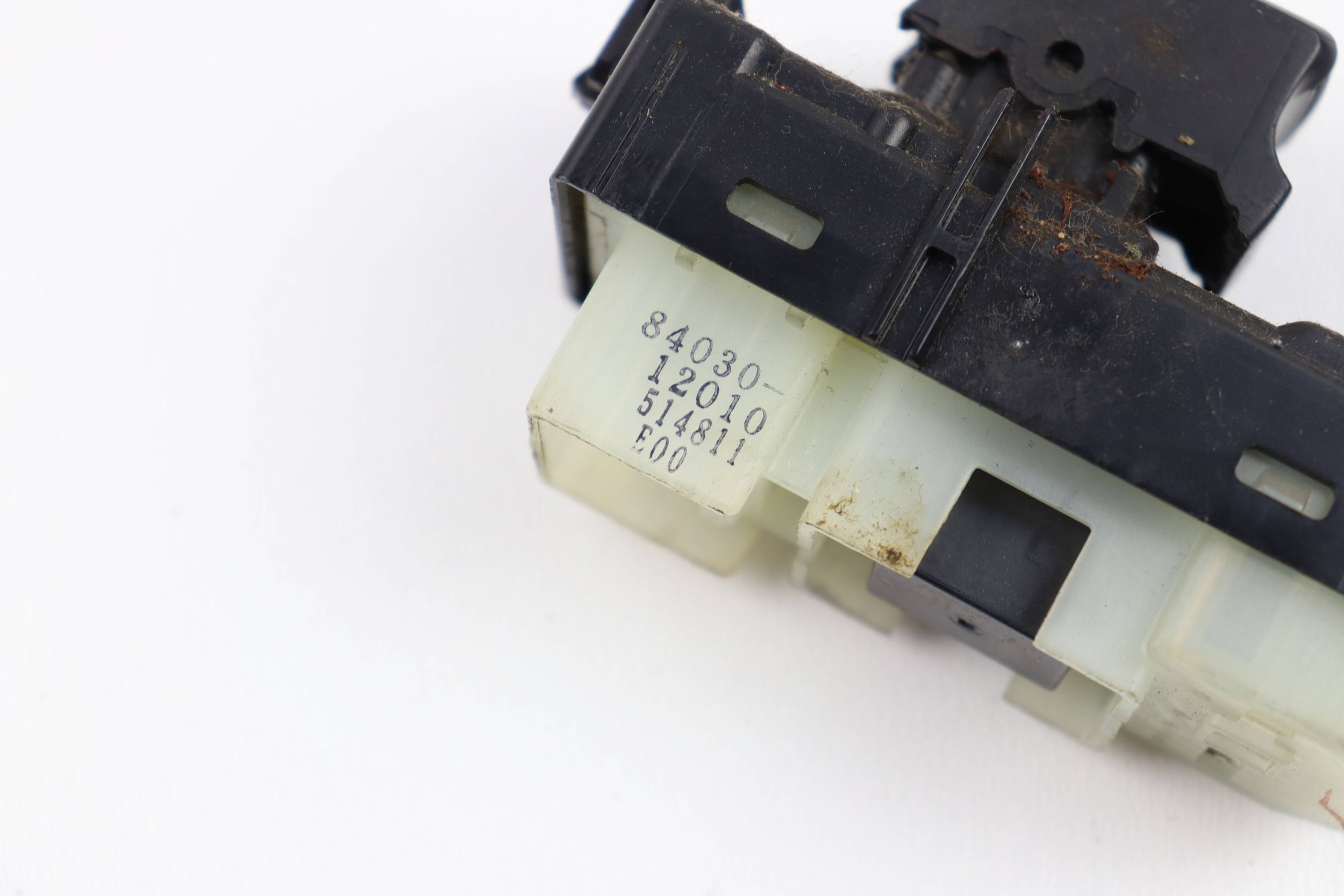 TOYOTA COROLLA E12 PANEL window control switch EUROPA 84030-12010 8403012010