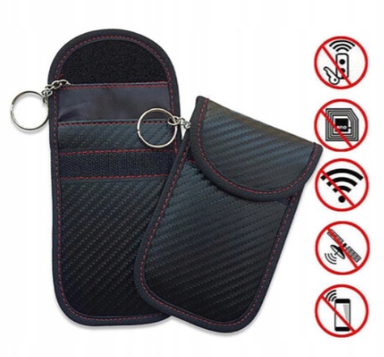 

Etui Pokrowiec Klucze Blokada Fal Keyless Rfid