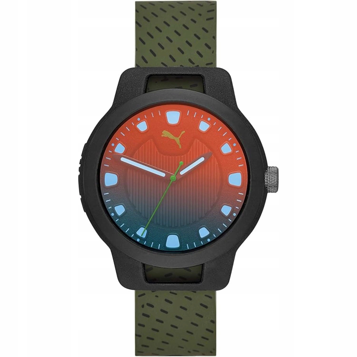 Pánské hodinky klasické Puma Reset P5011 analogové quartzové