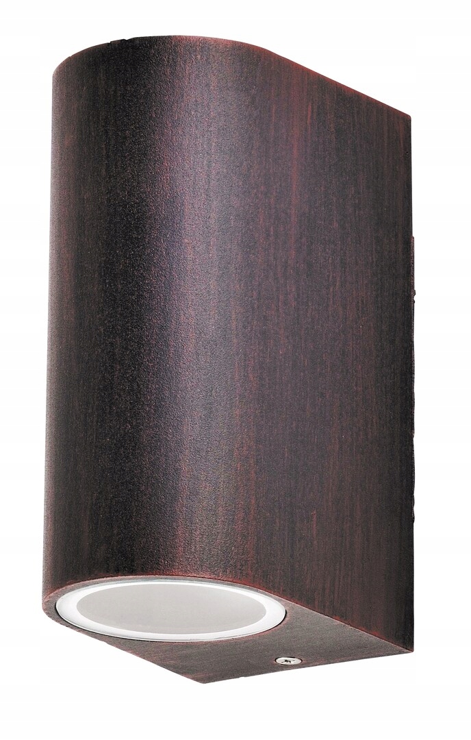 Moderní venkovní nástěnné svítidlo 2xGU10 Chile antický bronz 8019 Rabalux
