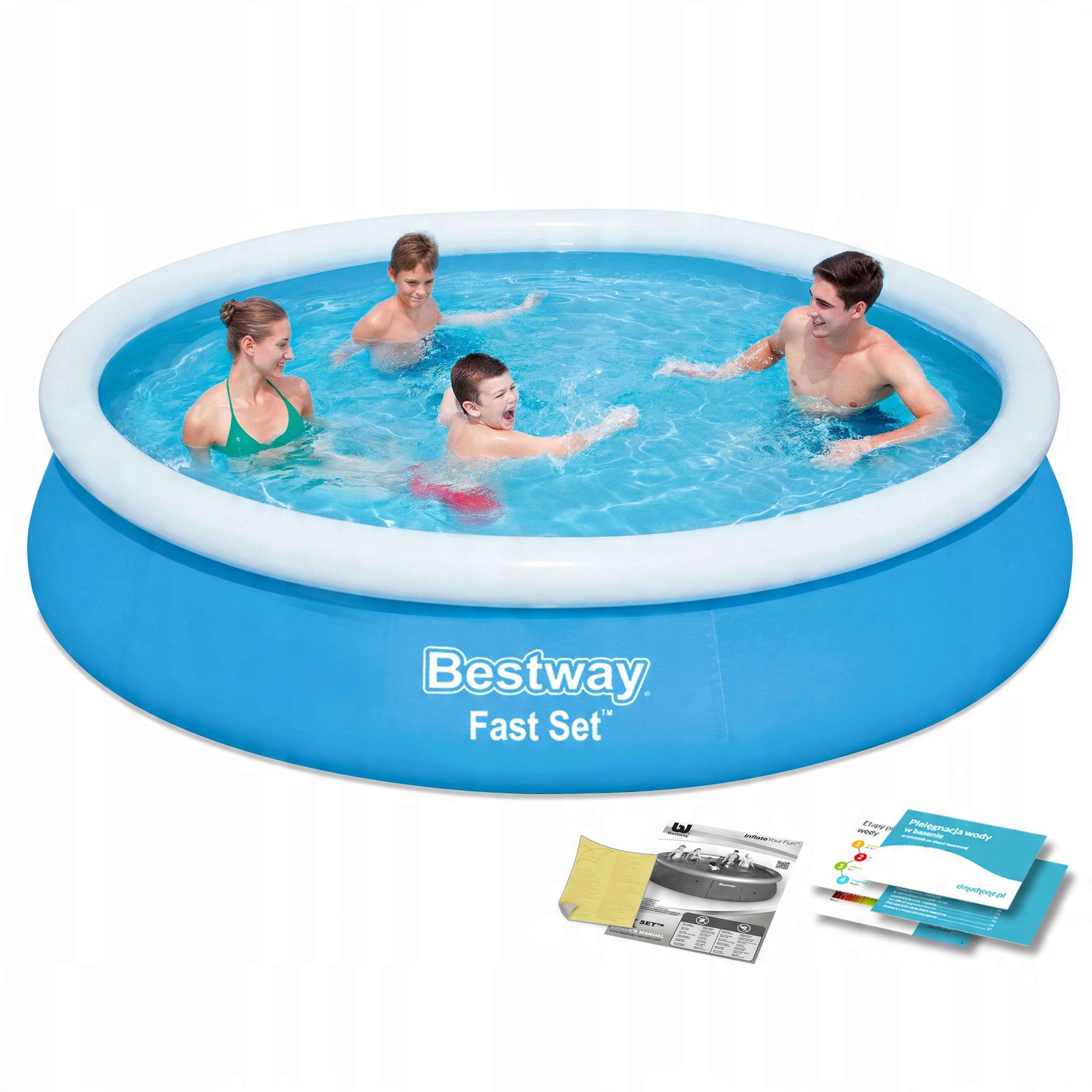 

Basen Ogrodowy Rozporowy Rodzinny Bestway 366x76cm