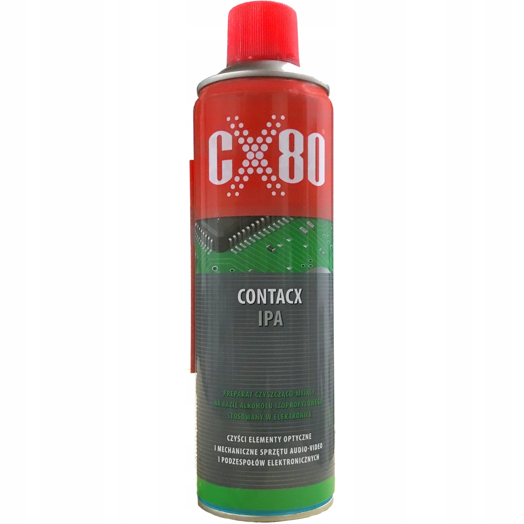 

CX80 Contacx Ipa Czyszczenie Elektroniki i Optyiki