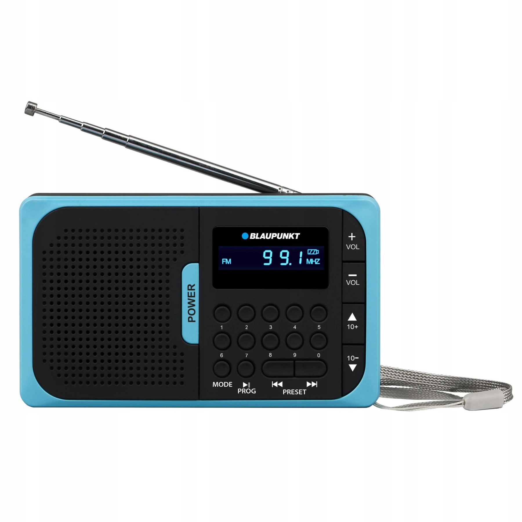 Miniradio Blaupunkt PR5BL 0 Вт синий
