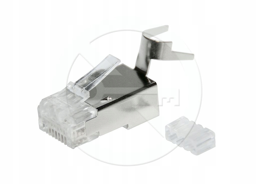 Konektor RJ45 CAT6A Stp 8p8c tienený, drôt 100 ks 11238907