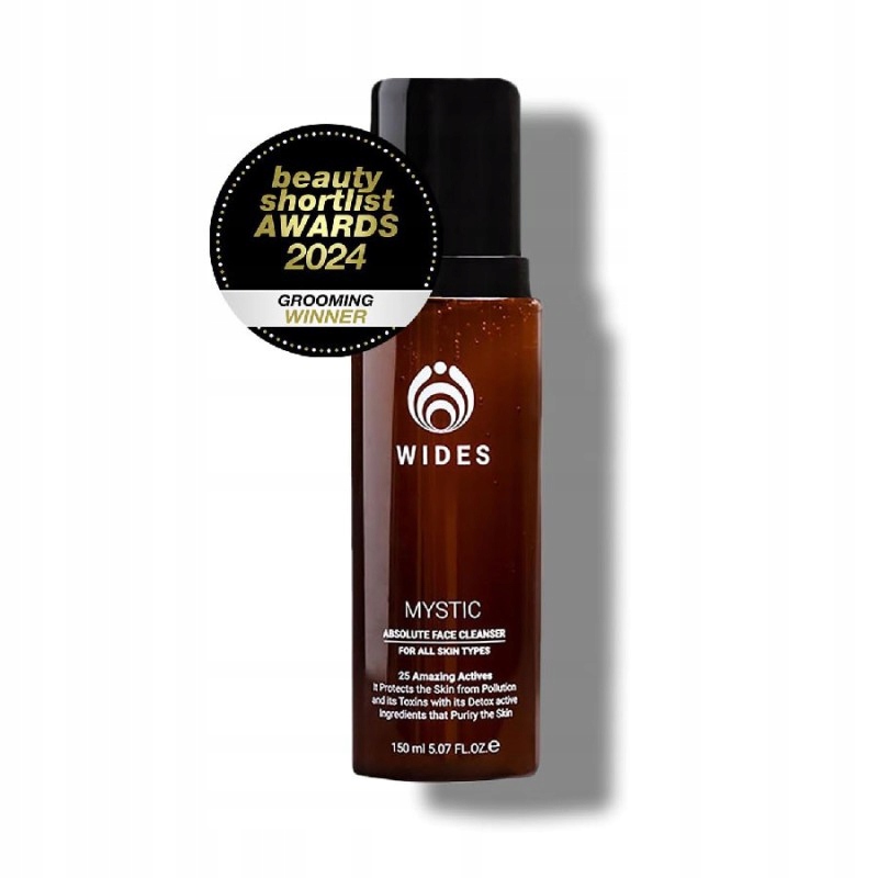 Wides Mystic Absolute Face Cleanser – gel na mytí obličeje 150 ml