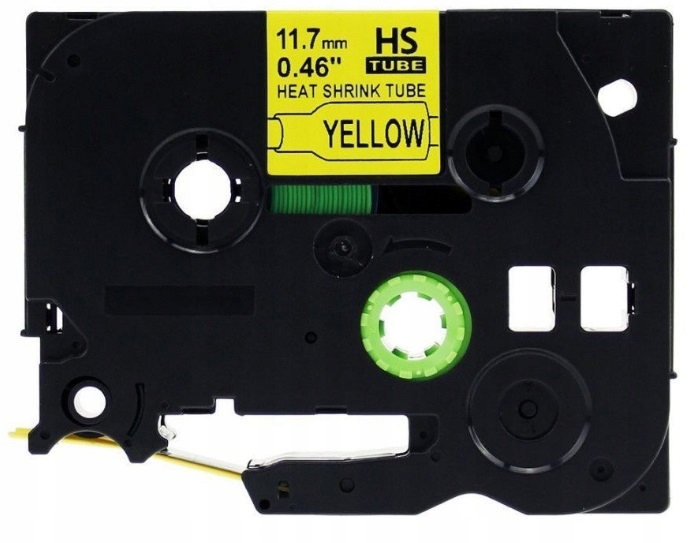 

Rurka Termo Do Brother 11.7mm Żółta HS631 HSe-631