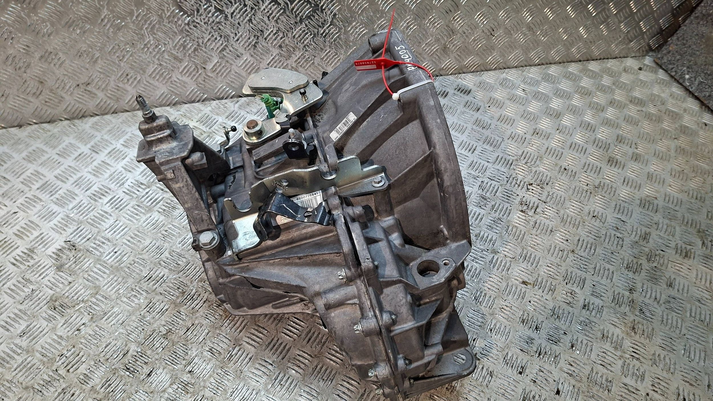 Getriebe PK4005 RENAULT ESPACE IV LAGUNA III 2.0 DCI