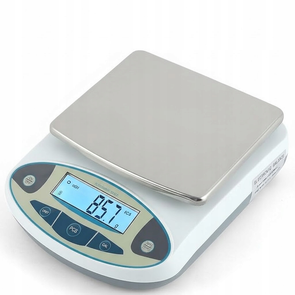 Digitální Analytická Váha 0.1 g 5 kg Přesná Digitální Klenotnická