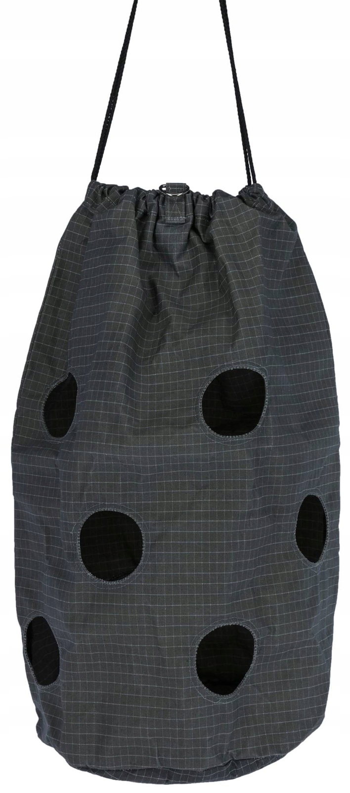 Sáček Na Seno Pro Koně Šedý Malý Haybag 85 L Kerbl