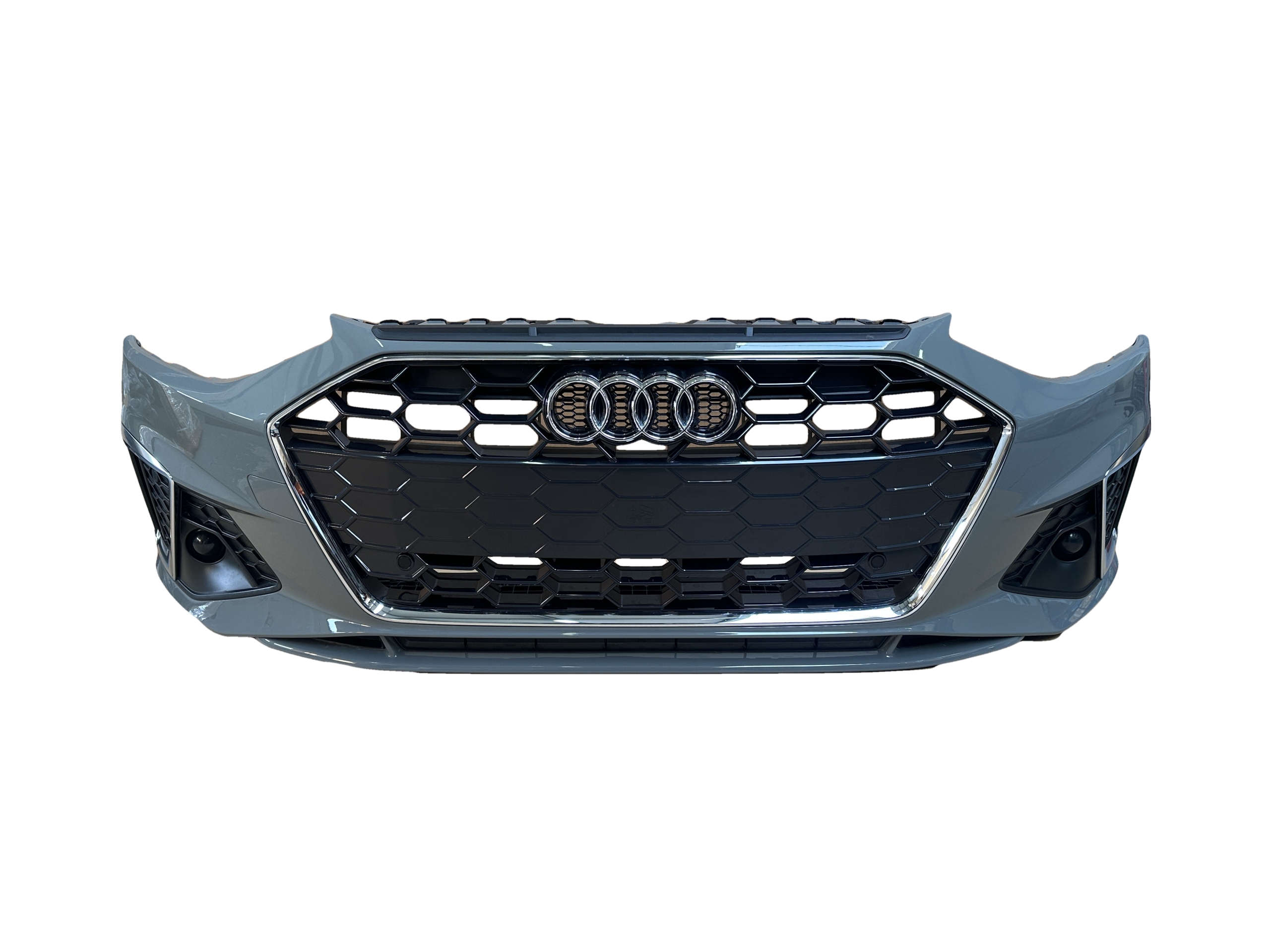 AUDI A4 8W B9 LIFT SLINE Paraurti Anteriore LX7B
