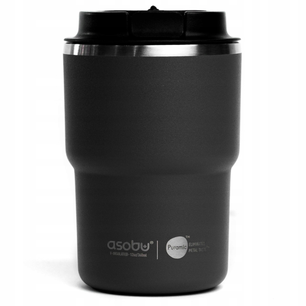 Asobu – Mini Pick Up Black – Termohrnek – 355 ml – Černý